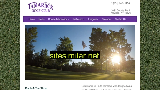 golftamarack.com alternative sites