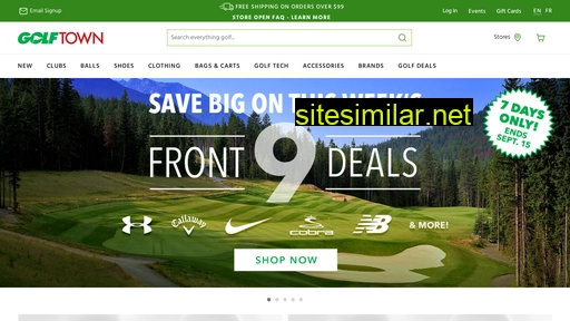 golftown.com alternative sites
