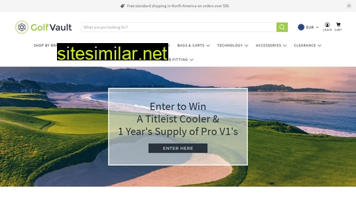 golfvault.com alternative sites