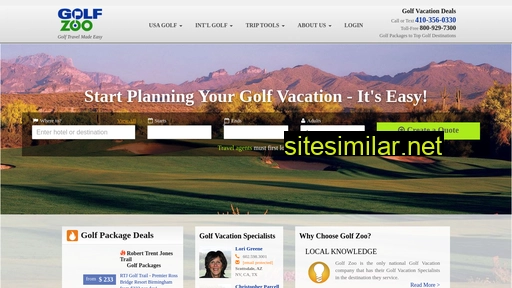 golfzoo.com alternative sites