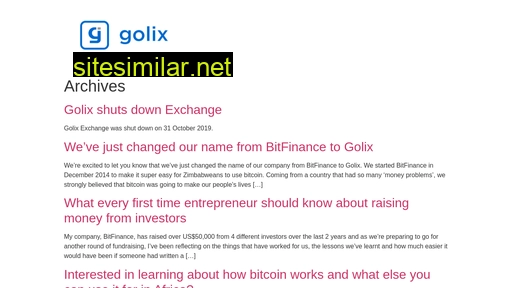 golix.com alternative sites