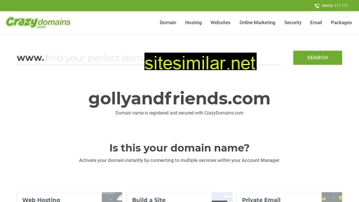 Gollyandfriends similar sites
