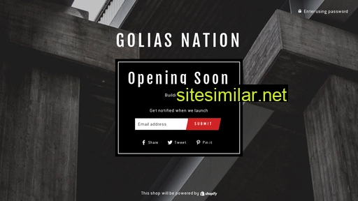 goliasnation.com alternative sites