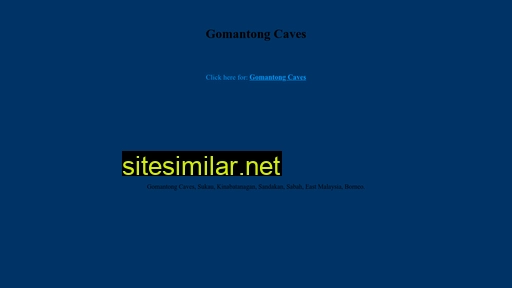 gomantong.com alternative sites
