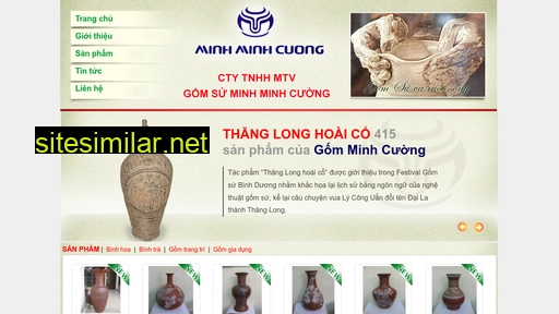 gomminhcuong.com alternative sites