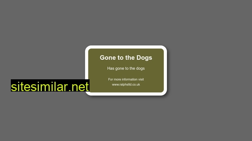 gone2thedogs.com alternative sites