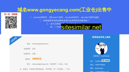 gongyecang.com alternative sites