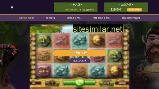 Gonzosquest-slot similar sites