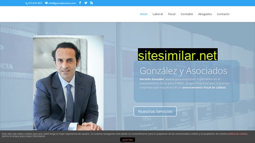 gonzalezasoc.com alternative sites