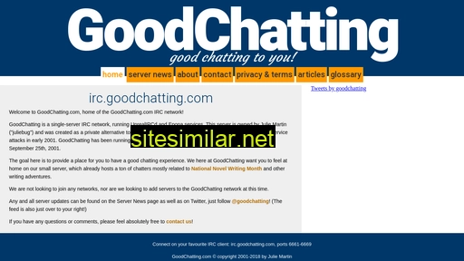 goodchatting.com alternative sites
