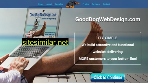 gooddogwebdesign.com alternative sites