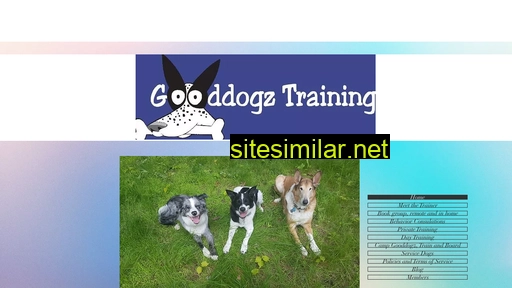 gooddogztraining.com alternative sites