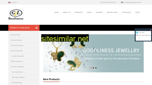 goodlinessjewelry.com alternative sites