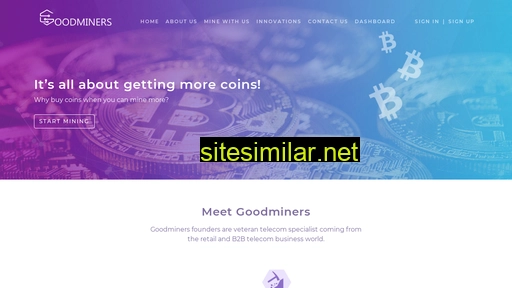 goodminers.com alternative sites