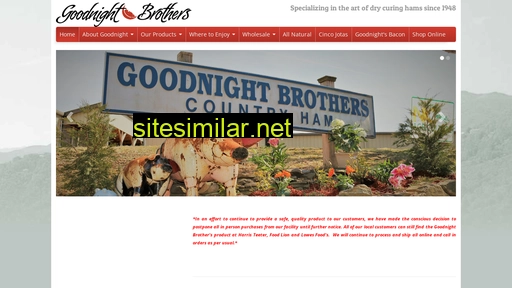 goodnightbrothers.com alternative sites