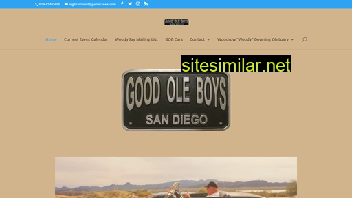 goodoleboyssandiego.com alternative sites