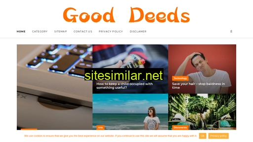 Good-deeds-worldwide similar sites