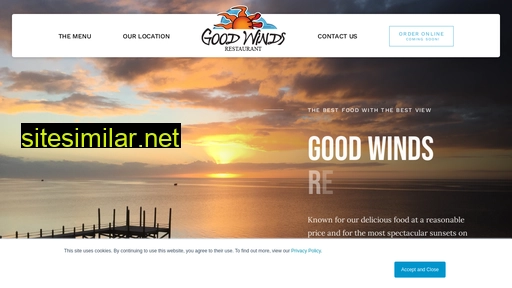 goodwindsrestaurant.com alternative sites