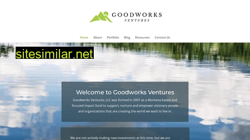 goodworksventures.com alternative sites