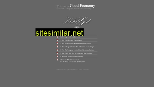 good-economy.com alternative sites