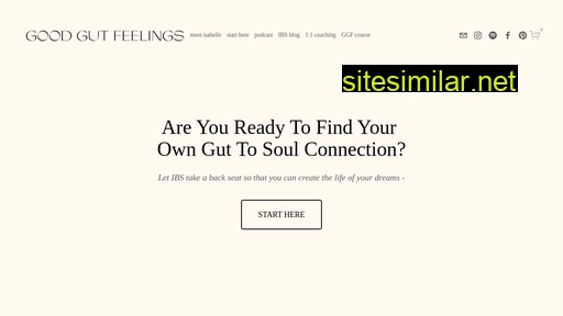 good-gut-feelings.com alternative sites