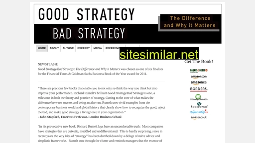 goodbadstrategy.com alternative sites