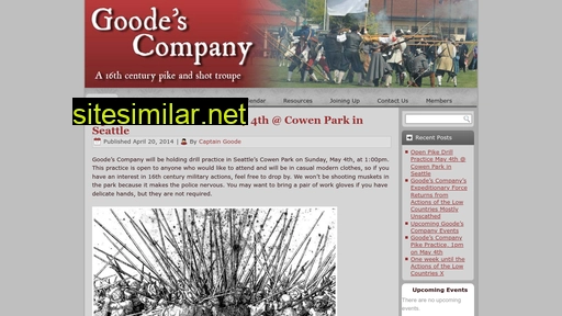 goodescompany.com alternative sites