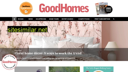 goodhomesmagazine.com alternative sites
