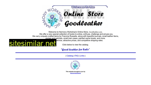 goodleather.com alternative sites