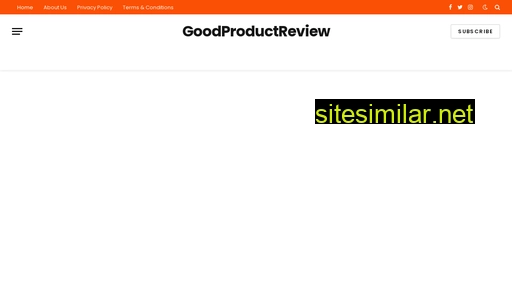 goodproductreview.com alternative sites