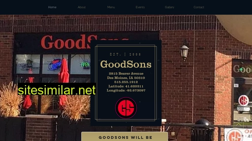 goodsonsdsm.com alternative sites
