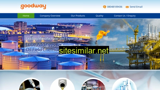 goodwaychemicals.com alternative sites