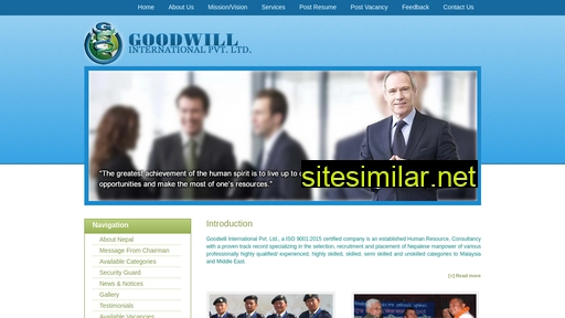 goodwillintlhr.com alternative sites