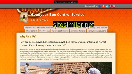 goodyearazbeecontrol.com alternative sites