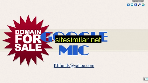 googlemic.com alternative sites