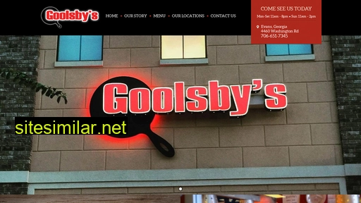goolsbys.com alternative sites