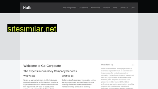 go-corporate.com alternative sites