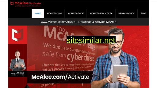 Go-mcafeecomactivate similar sites