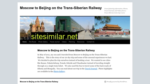 go-trans-siberia.com alternative sites
