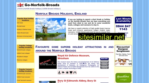 go-norfolk-broads.com alternative sites