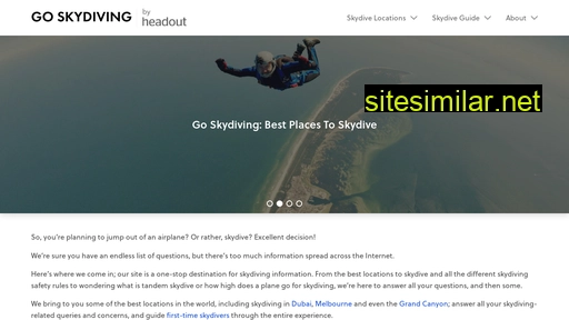 go-skydiving.com alternative sites