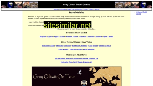Go-travelguides similar sites