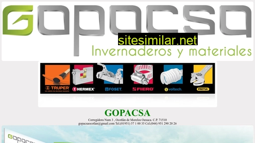 gopacsa.com alternative sites
