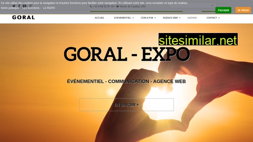 goral-expo.com alternative sites