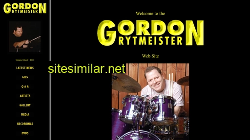 gordonrytmeister.com alternative sites