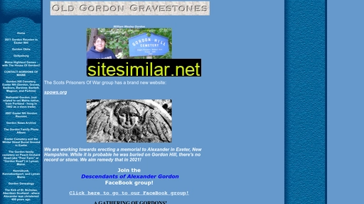 gordonsofmaine.com alternative sites