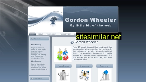 gordonwheeler.com alternative sites
