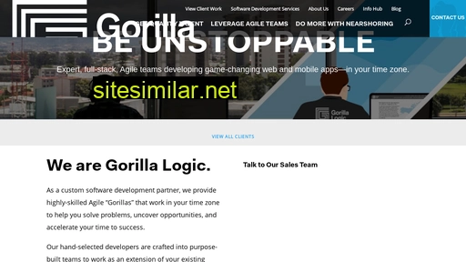 gorillalogic.com alternative sites