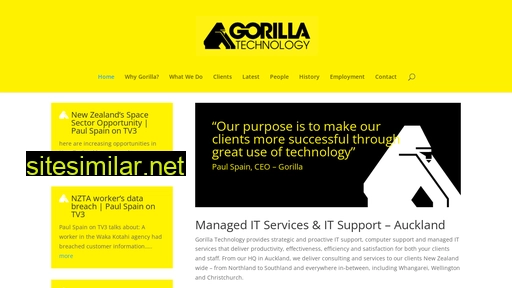 gorillatechnology.com alternative sites