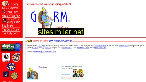 gorm.com alternative sites